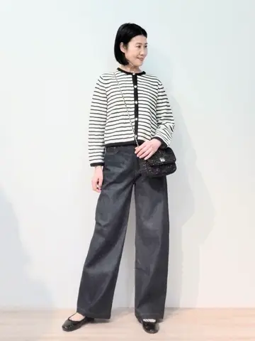 23区 虎走 コーディネート画像