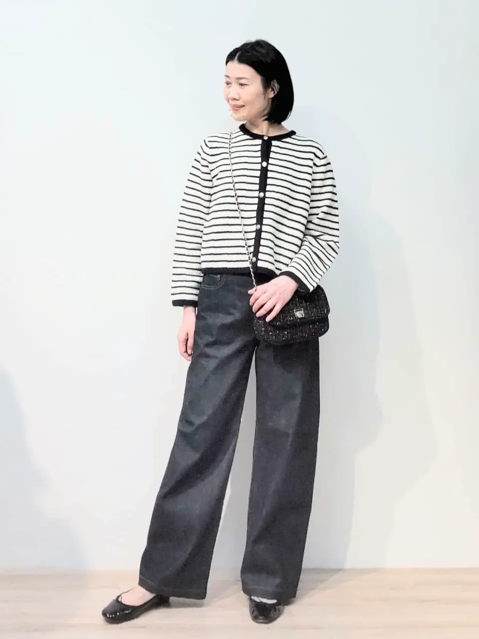 23区 虎走 コーディネート画像