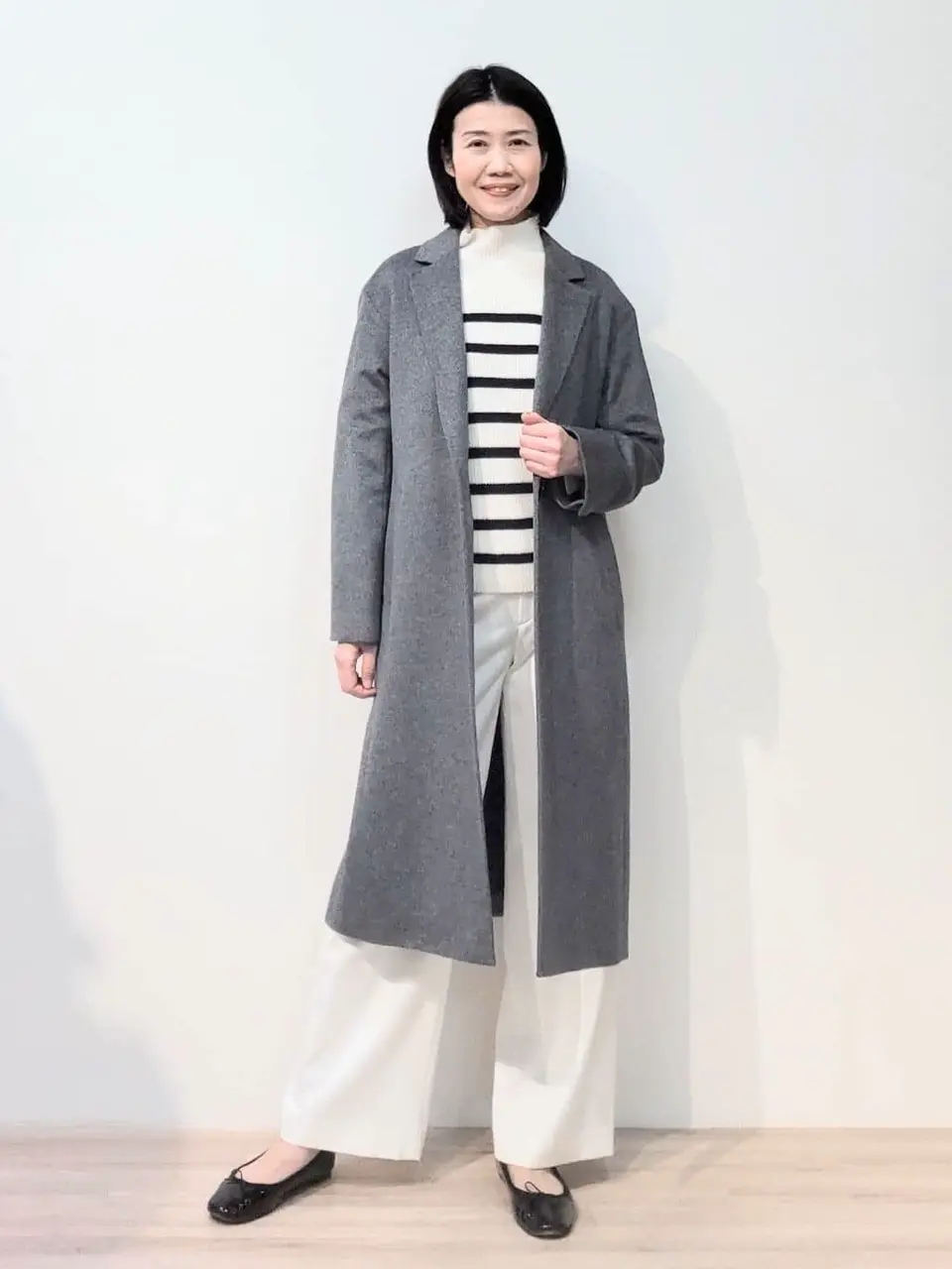 23区 虎走 コーディネート画像