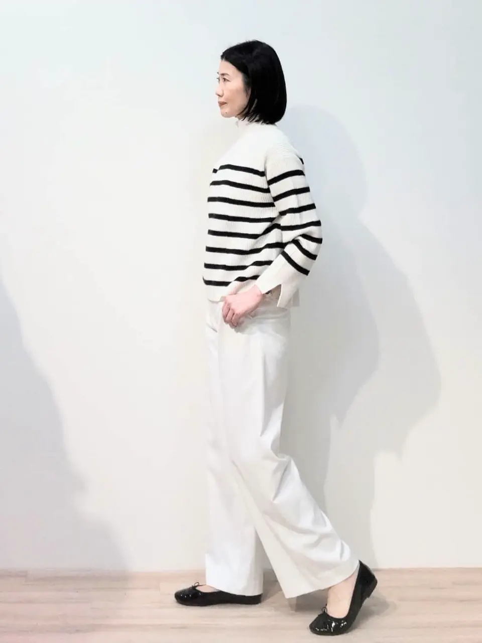 23区 虎走 コーディネート画像