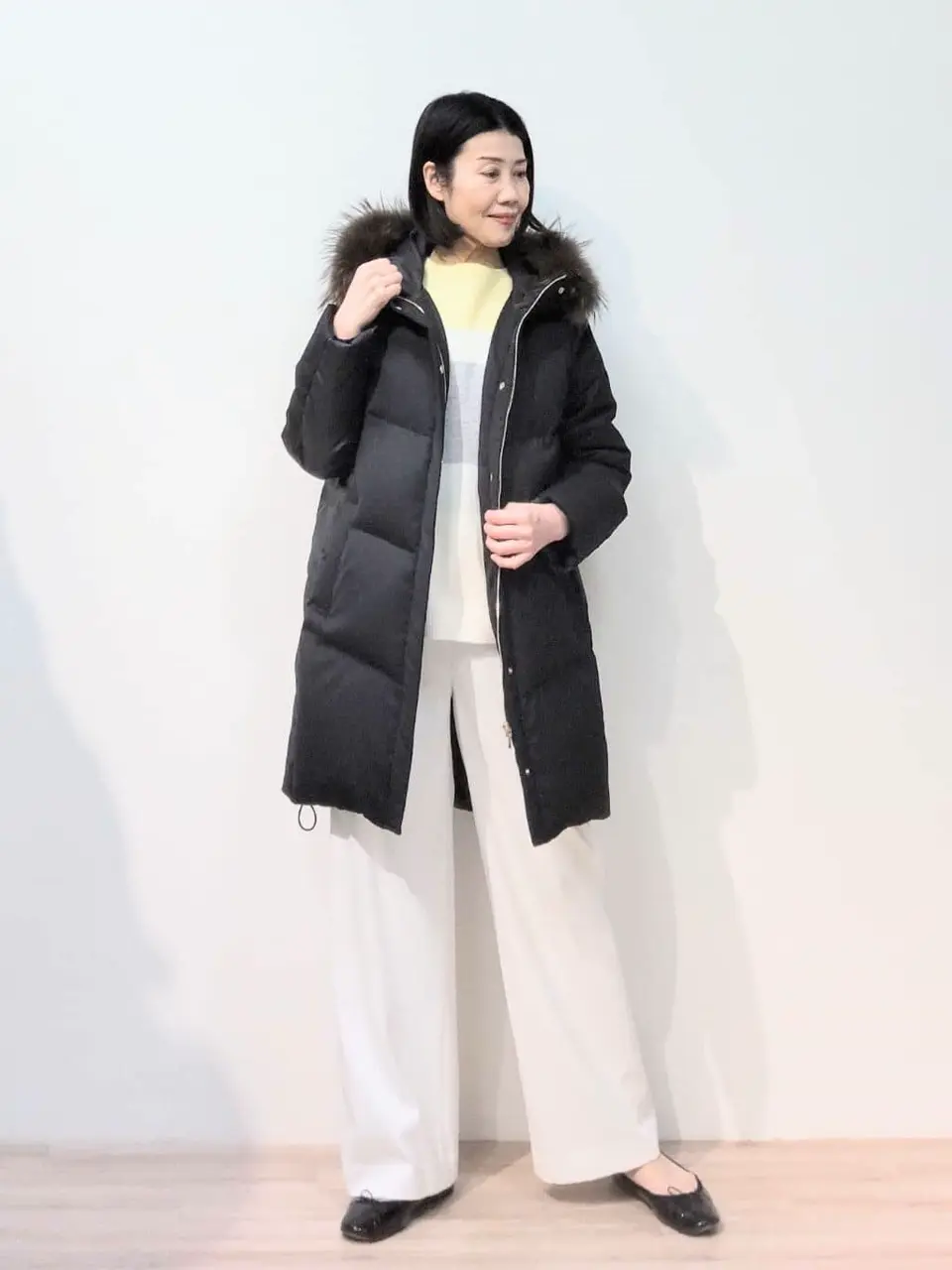 23区 虎走 コーディネート画像