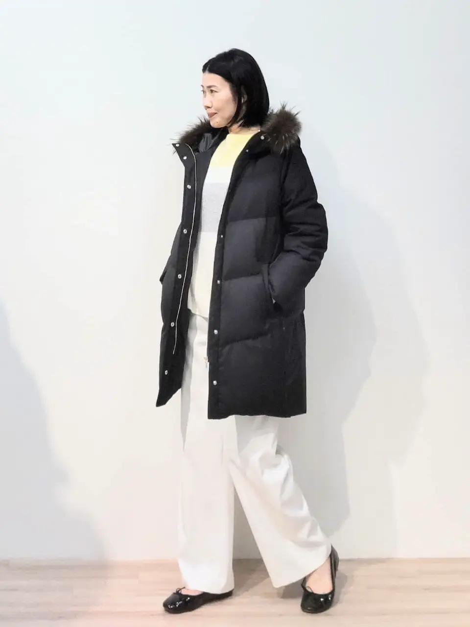 23区 虎走 コーディネート画像