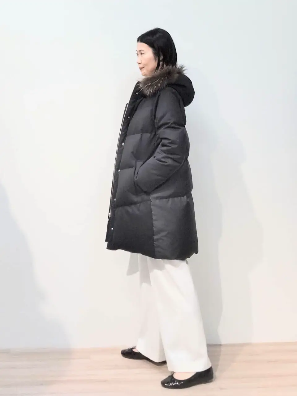 23区 虎走 コーディネート画像