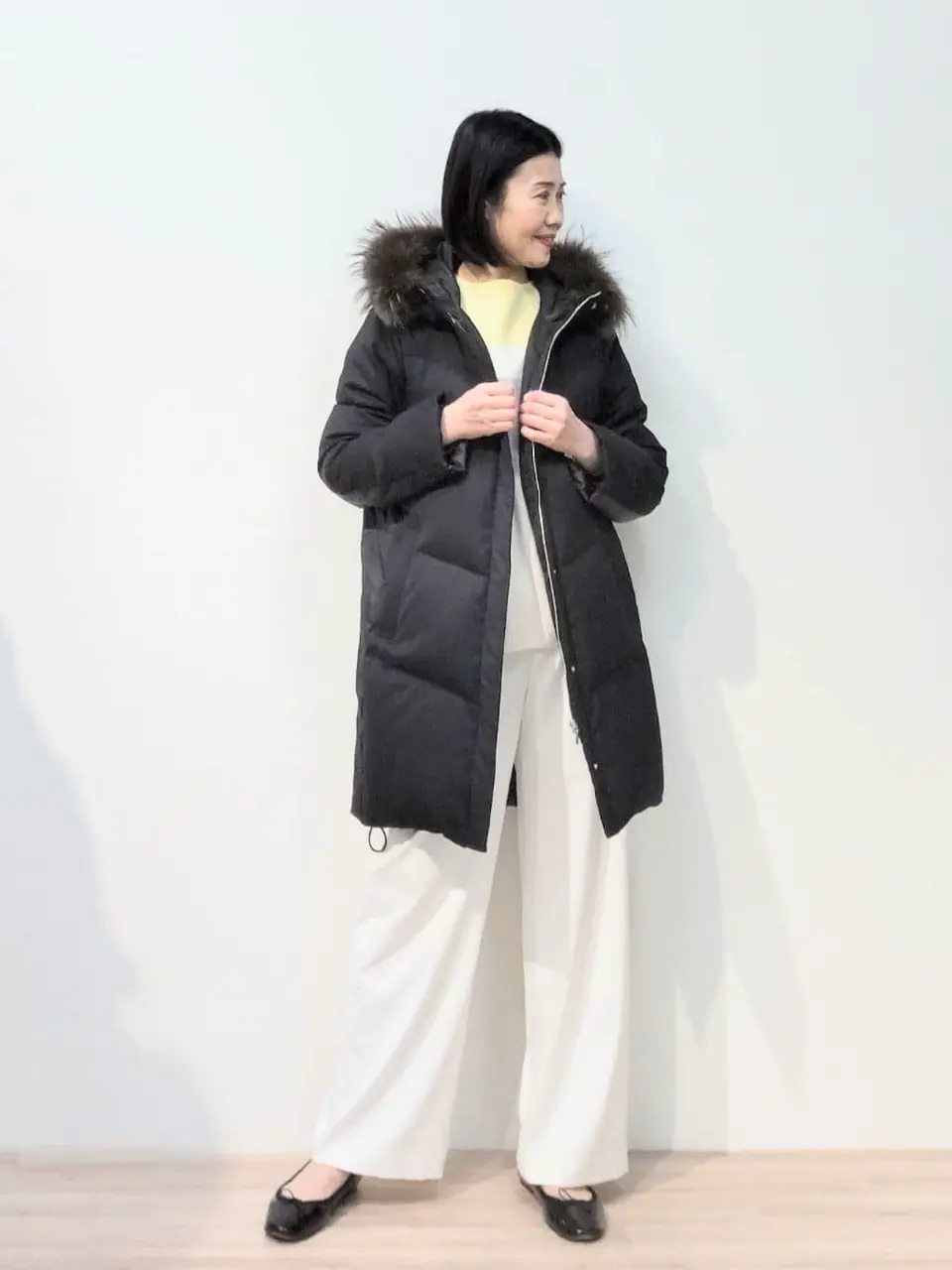 23区 虎走 コーディネート画像