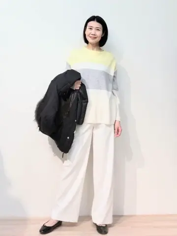 23区 虎走 コーディネート画像