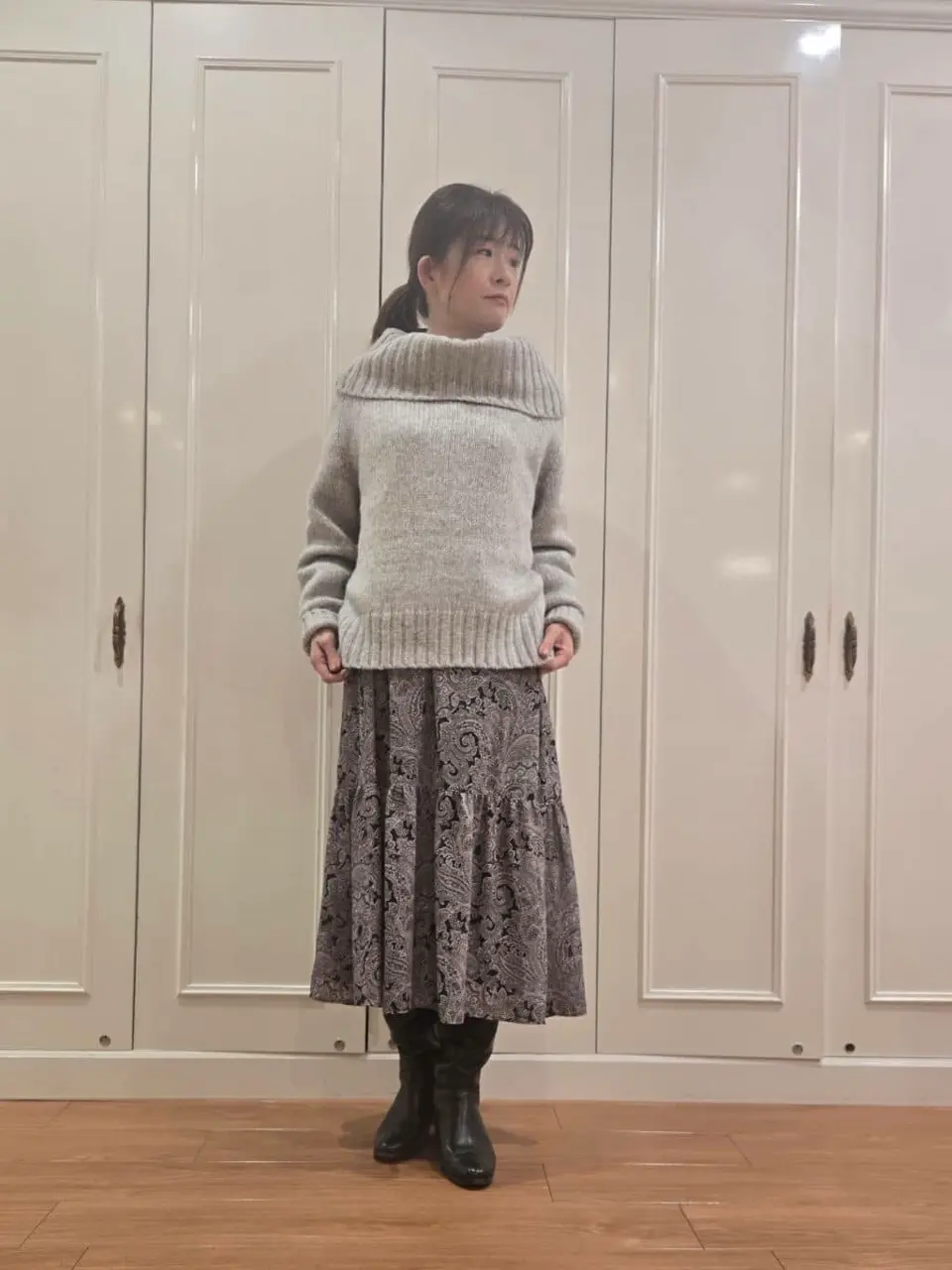 23区 MAKIKO コーディネート画像