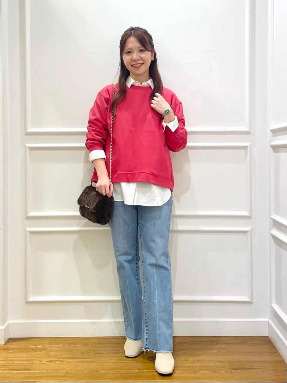 23区 スタッフ コーディネート画像