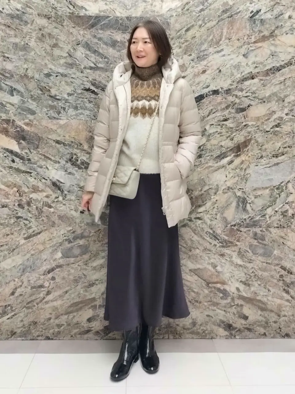 23区 奥山 コーディネート画像