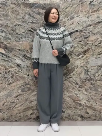 23区 奥山 コーディネート画像