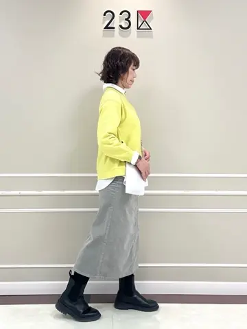 23区 助川 コーディネート画像