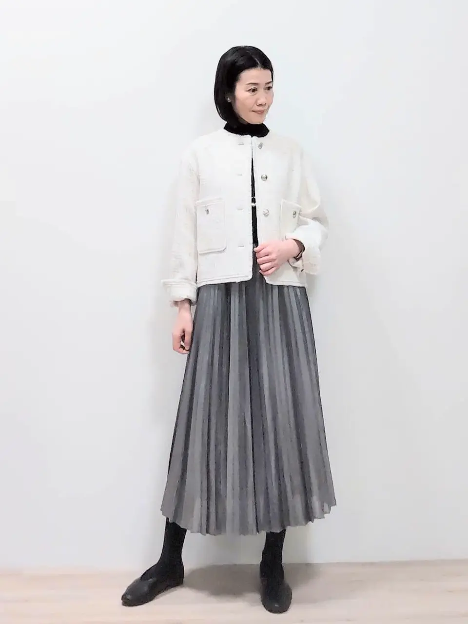 23区 虎走 コーディネート画像