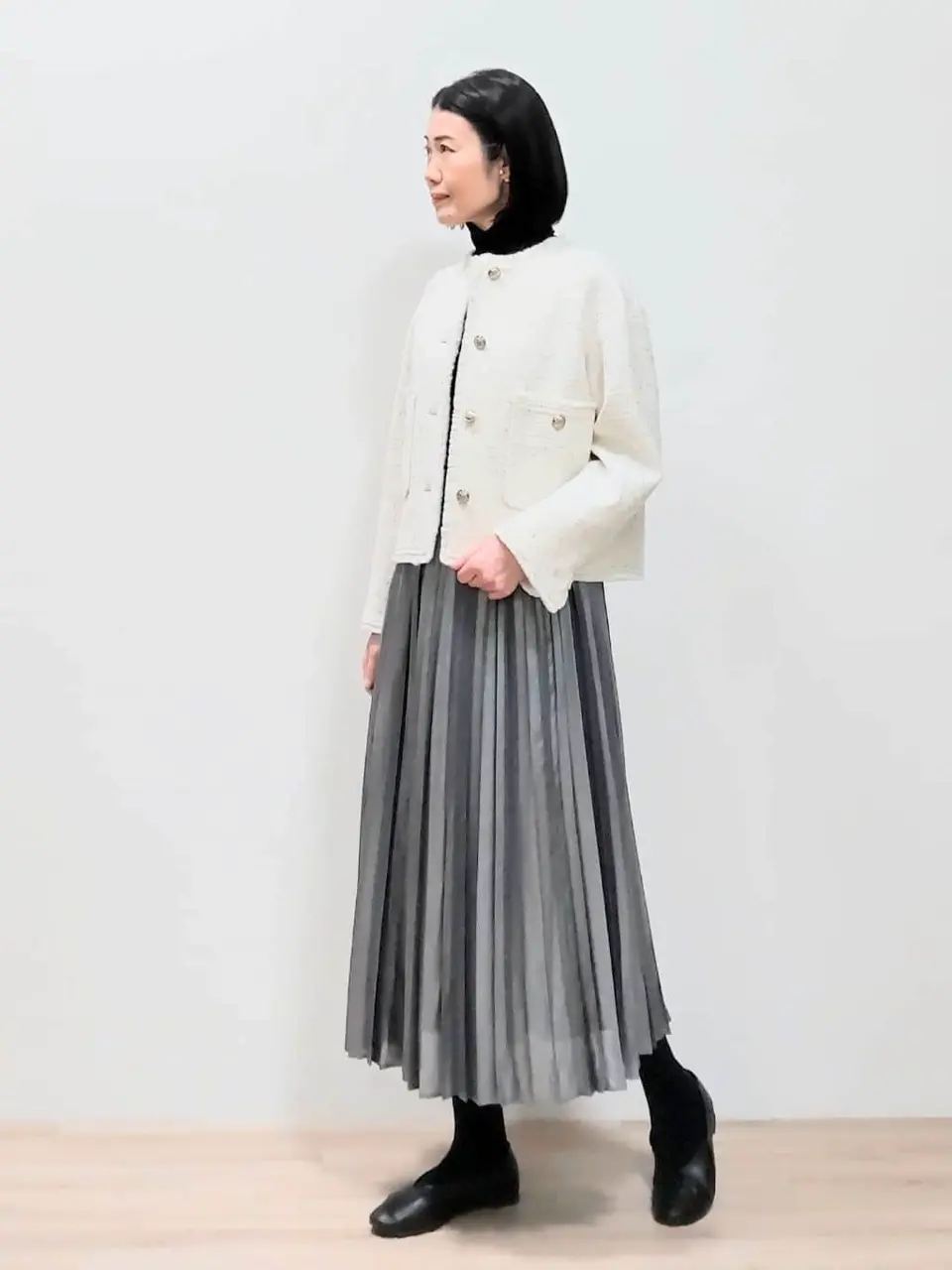 23区 虎走 コーディネート画像