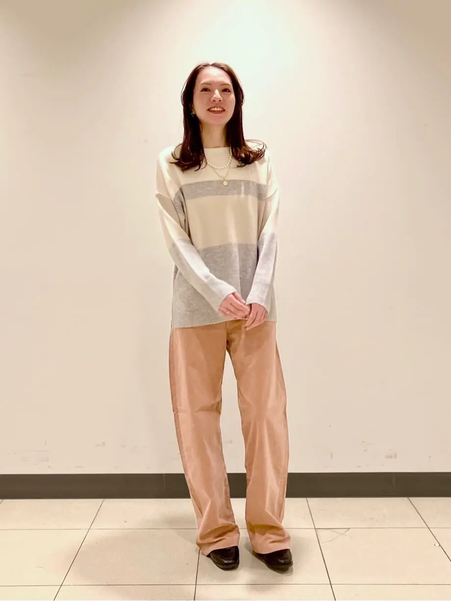 23区 スタッフ コーディネート画像