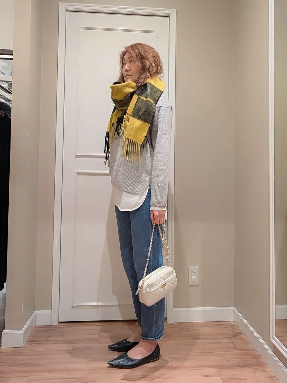 23区 スタッフ コーディネート画像