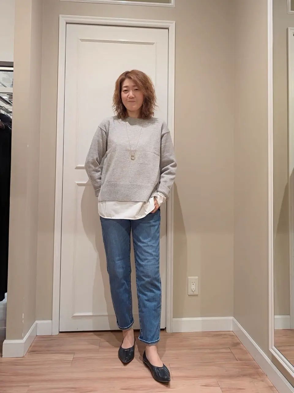 23区 スタッフ コーディネート画像