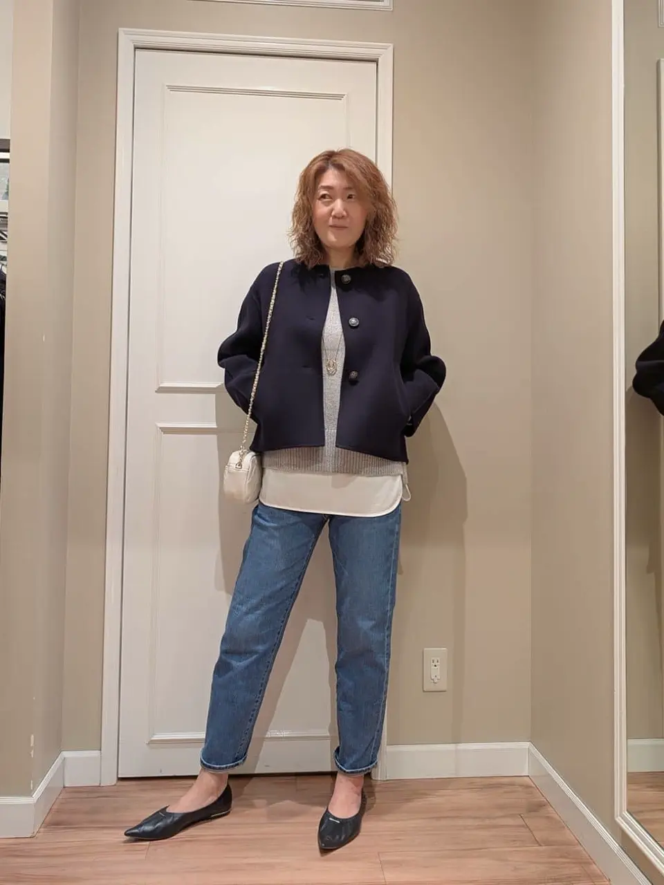 23区 スタッフ コーディネート画像