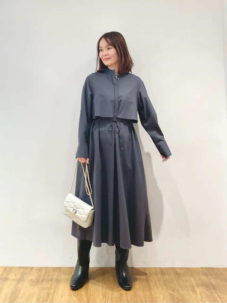 23区 永石 コーディネート画像