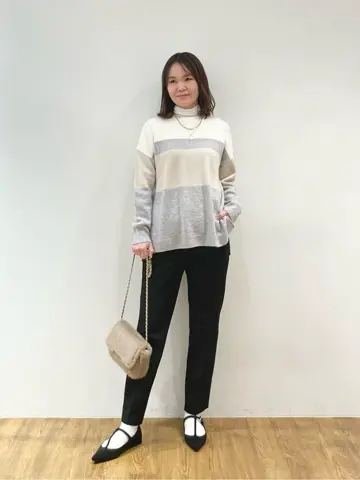 23区 永石 コーディネート画像