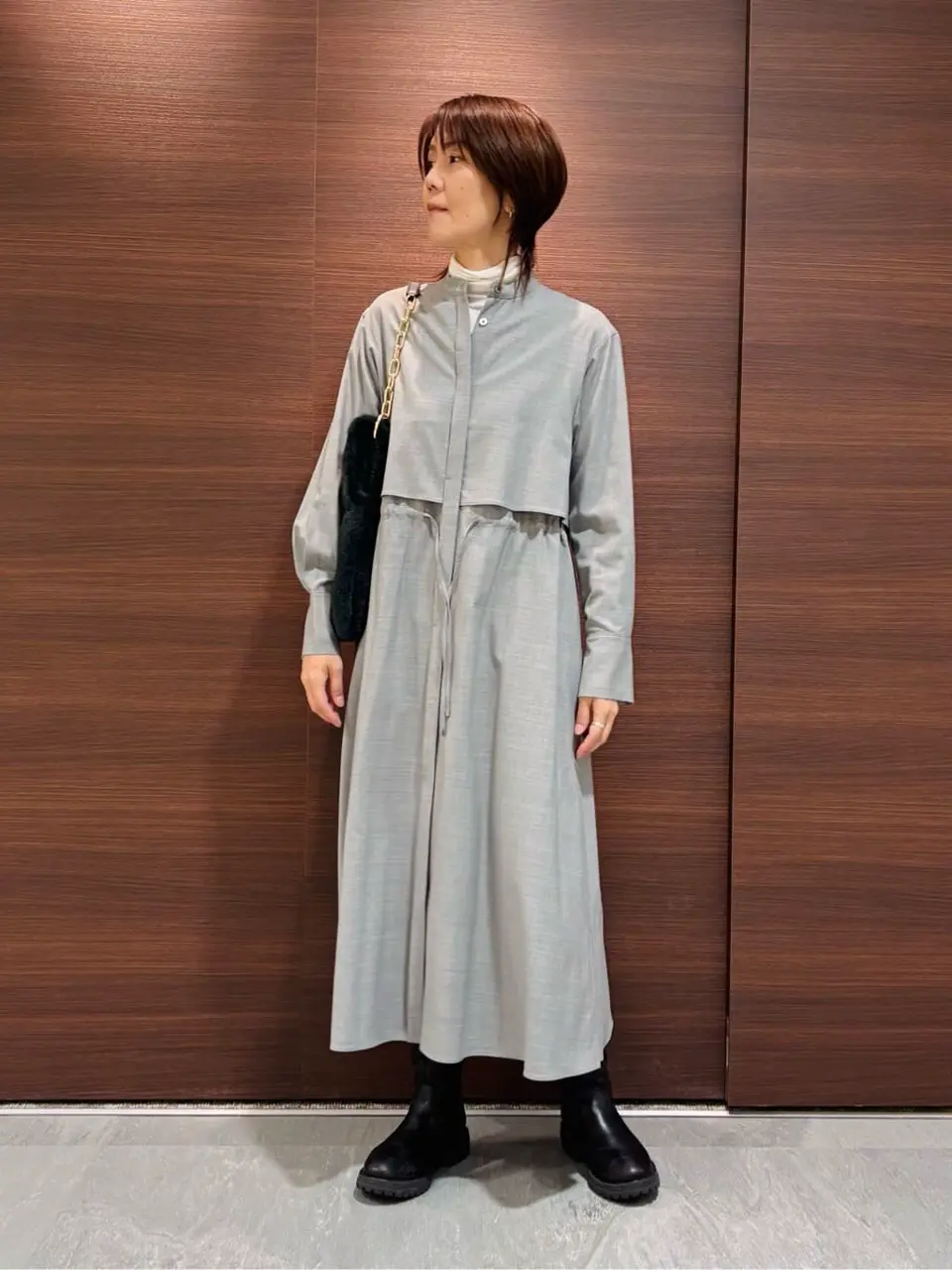 23区 スタッフ  コーディネート画像