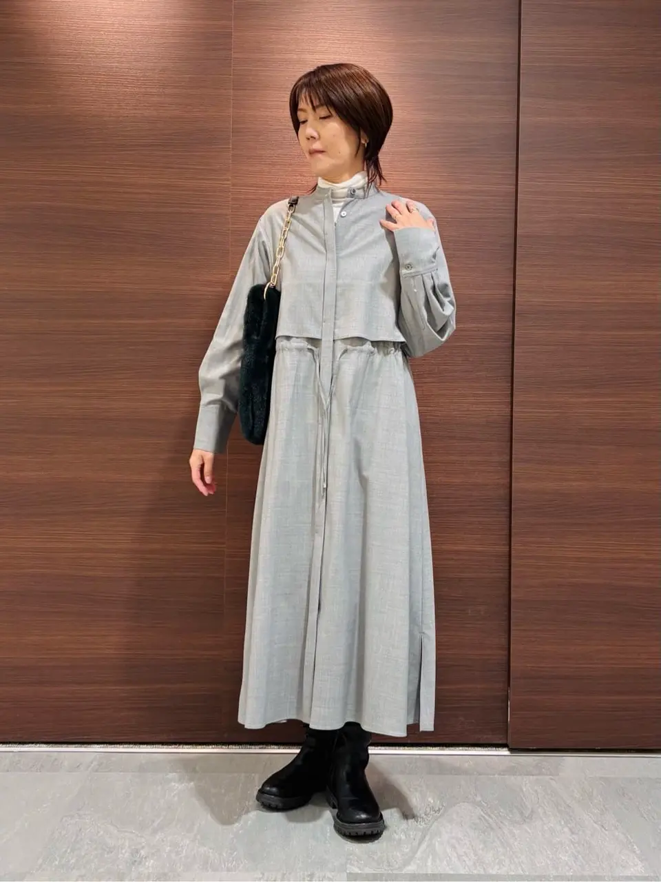 23区 スタッフ  コーディネート画像