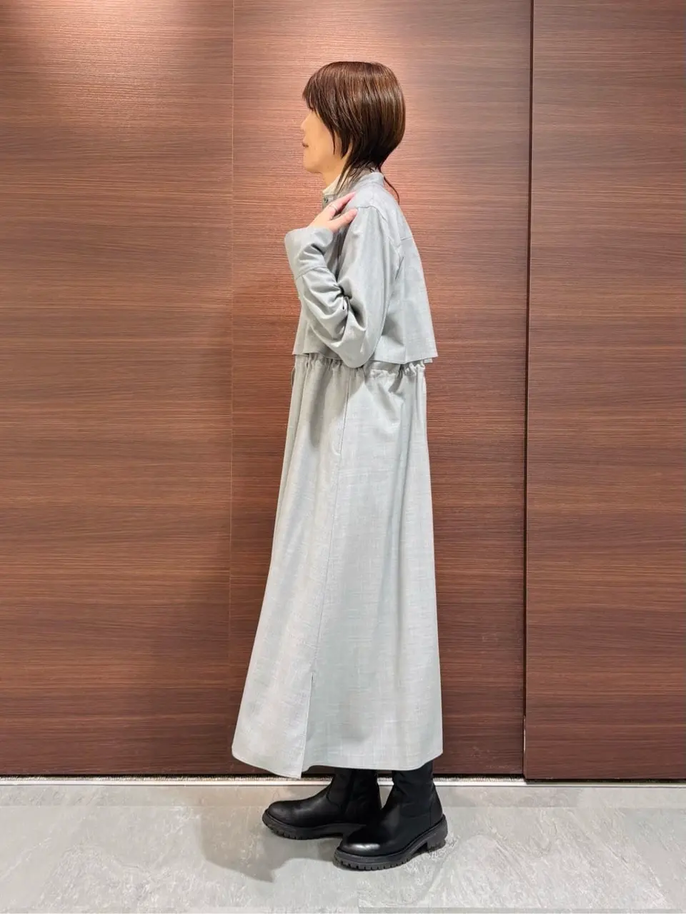 23区 スタッフ  コーディネート画像