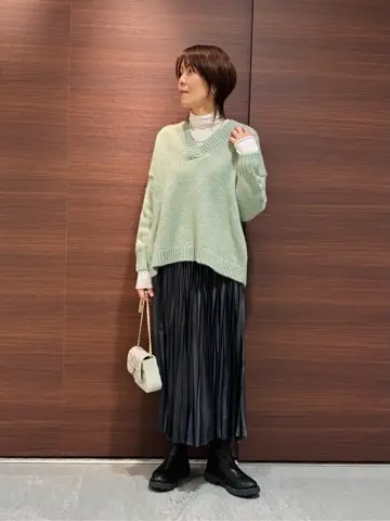 23区 スタッフ  コーディネート画像