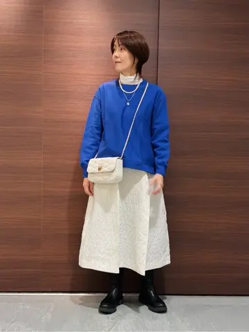 23区 スタッフ  コーディネート画像