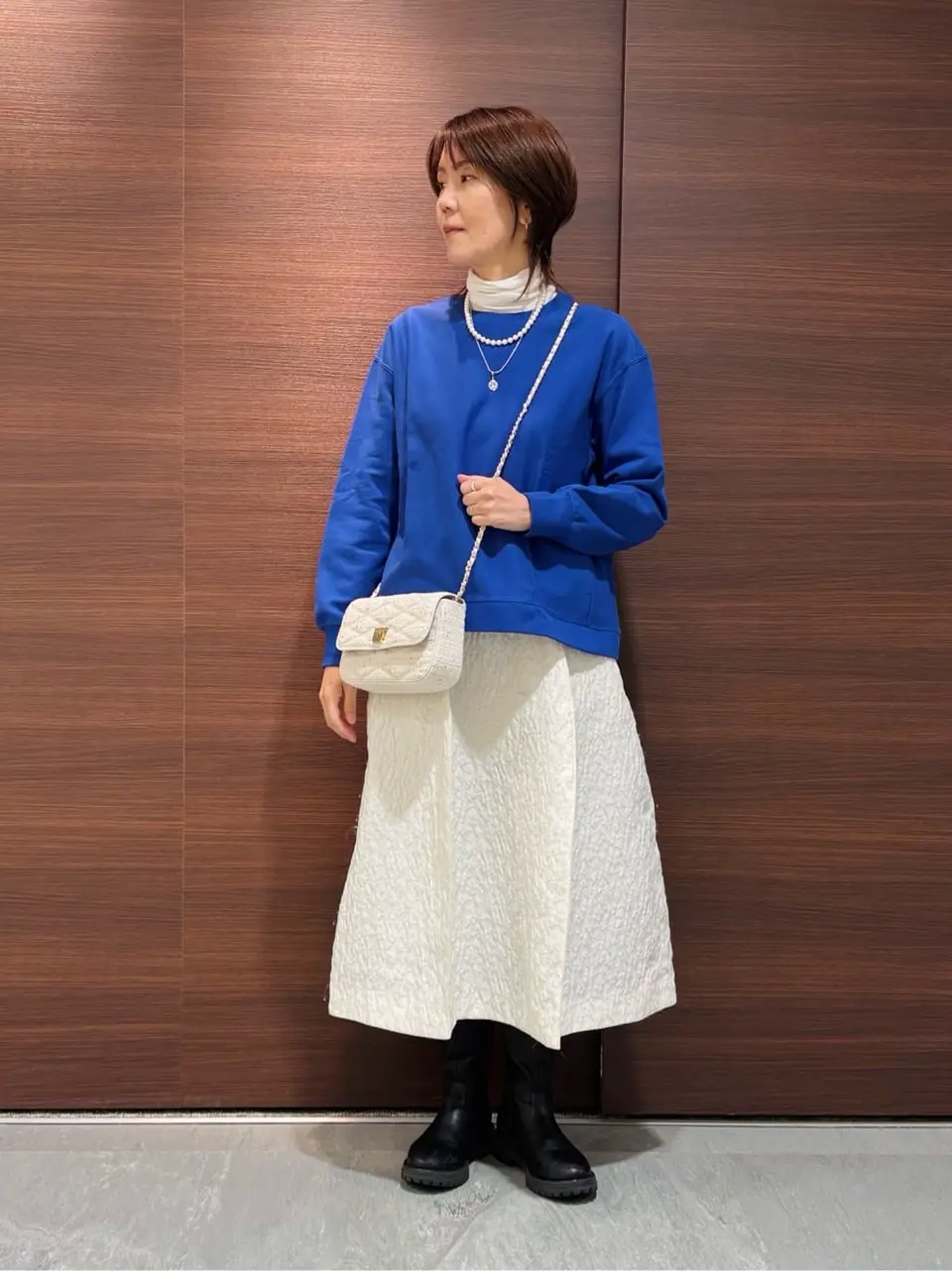 23区 スタッフ  コーディネート画像