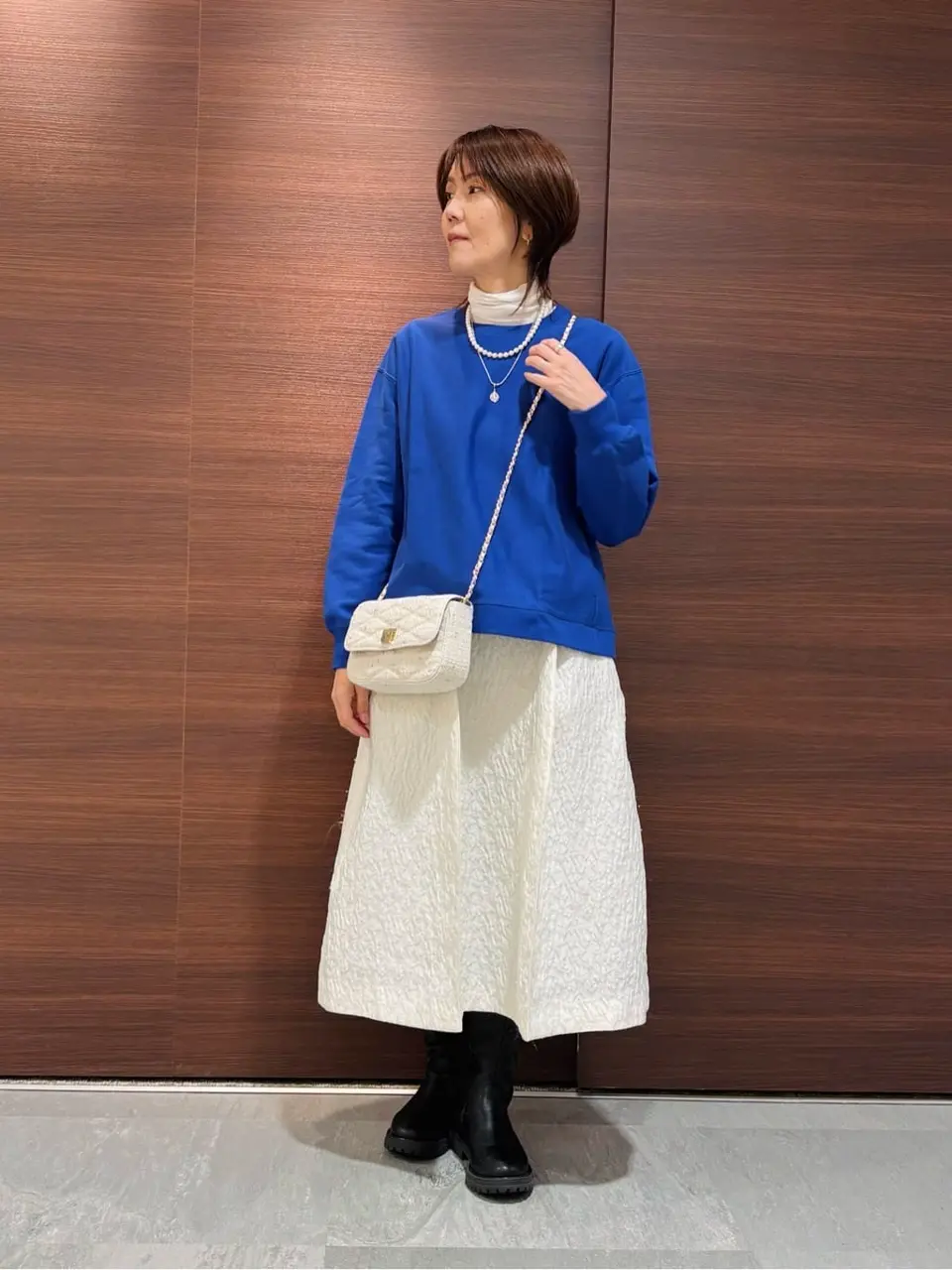 23区 スタッフ  コーディネート画像