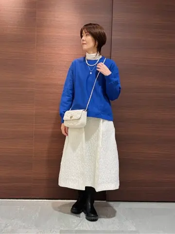 23区 スタッフ  コーディネート画像