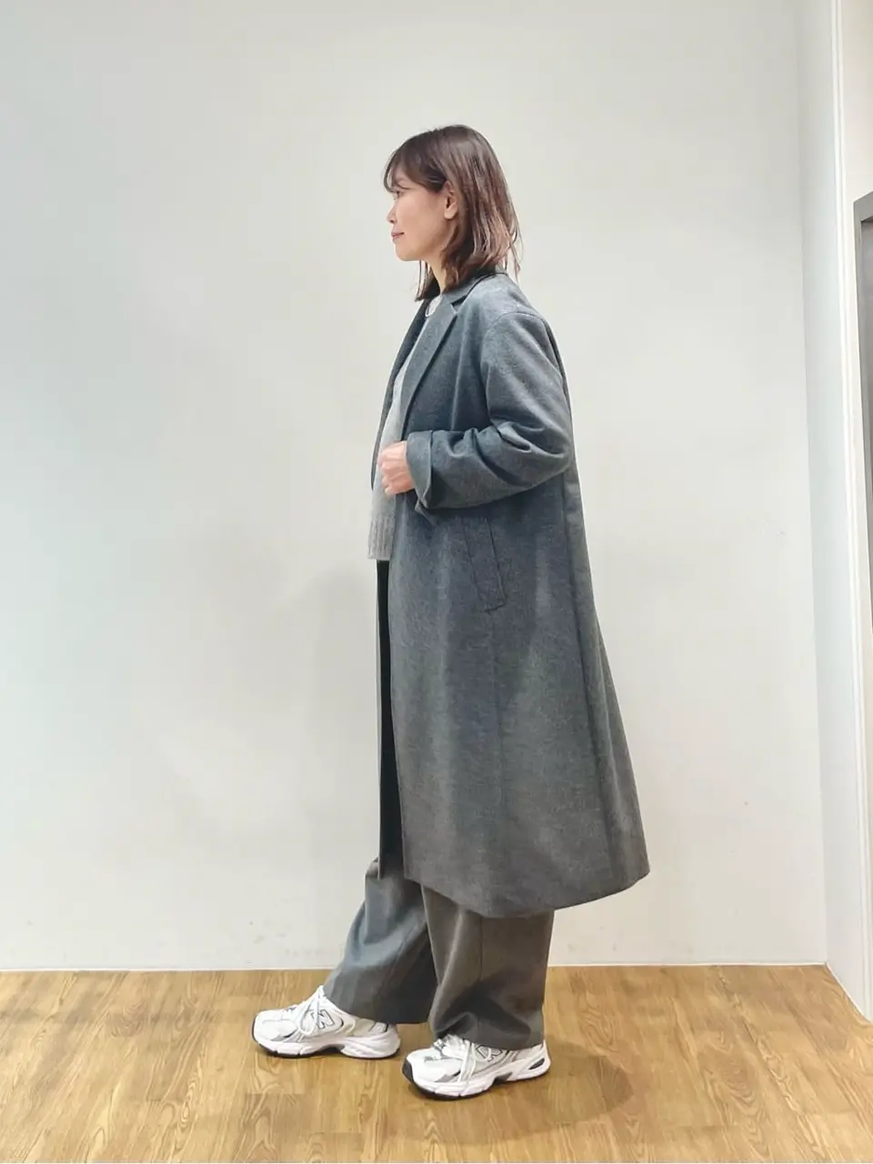 23区 永石 コーディネート画像