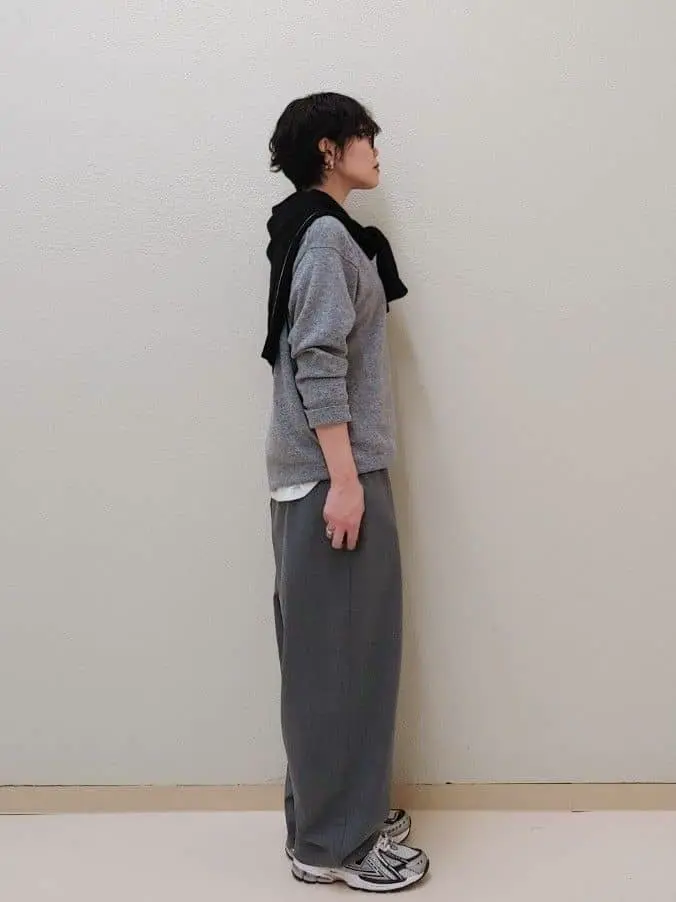 23区 中園 コーディネート画像