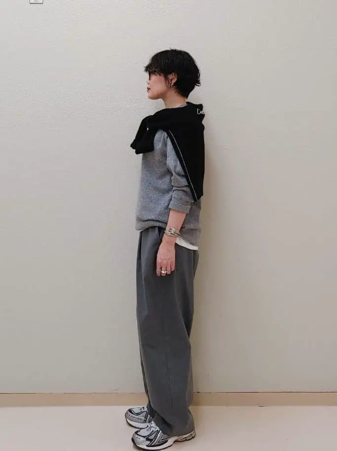 23区 中園 コーディネート画像