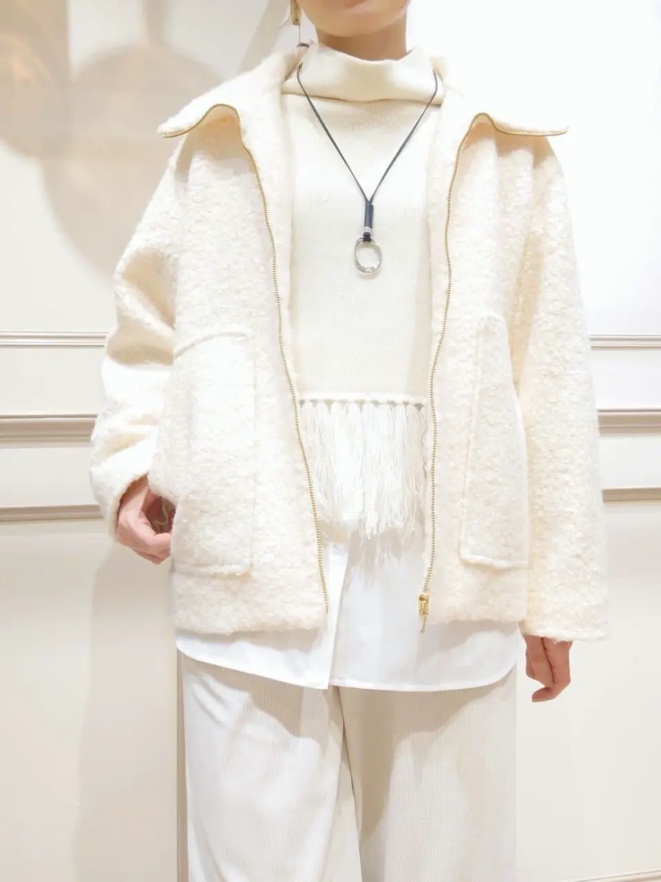 23区 五十立 コーディネート画像