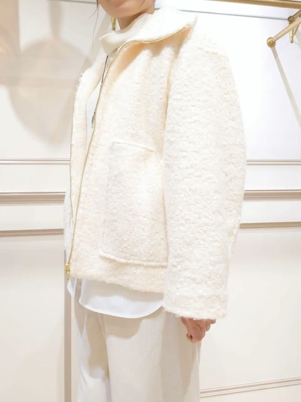 23区 五十立 コーディネート画像