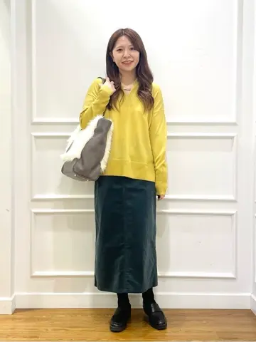 23区 スタッフ コーディネート画像