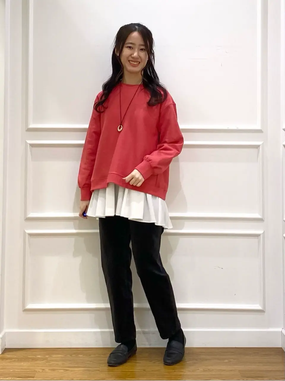 23区 スタッフ コーディネート画像