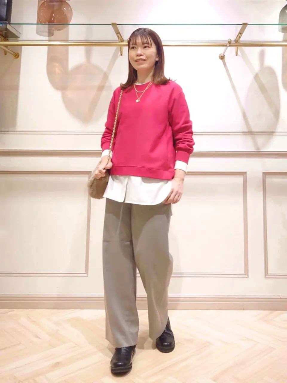 23区 五十立 コーディネート画像