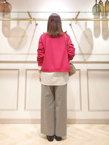 23区 五十立 コーディネート画像