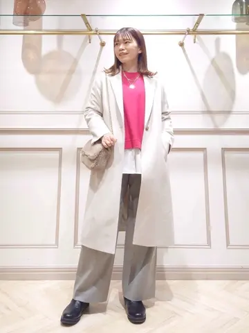 23区 五十立 コーディネート画像