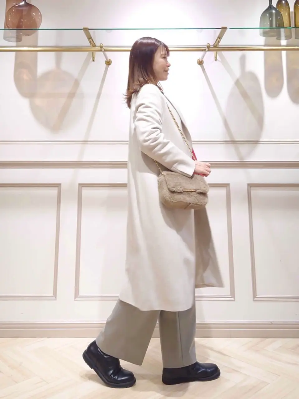 23区 五十立 コーディネート画像