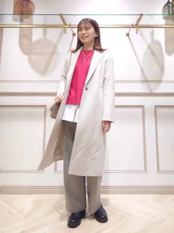 23区 五十立 コーディネート画像