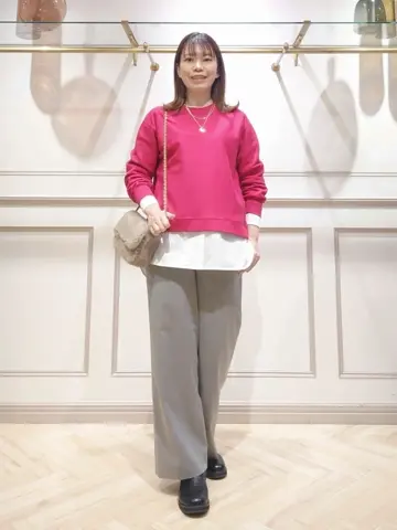 23区 五十立 コーディネート画像