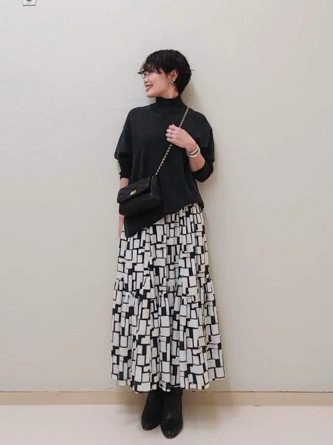 23区 中園 コーディネート画像