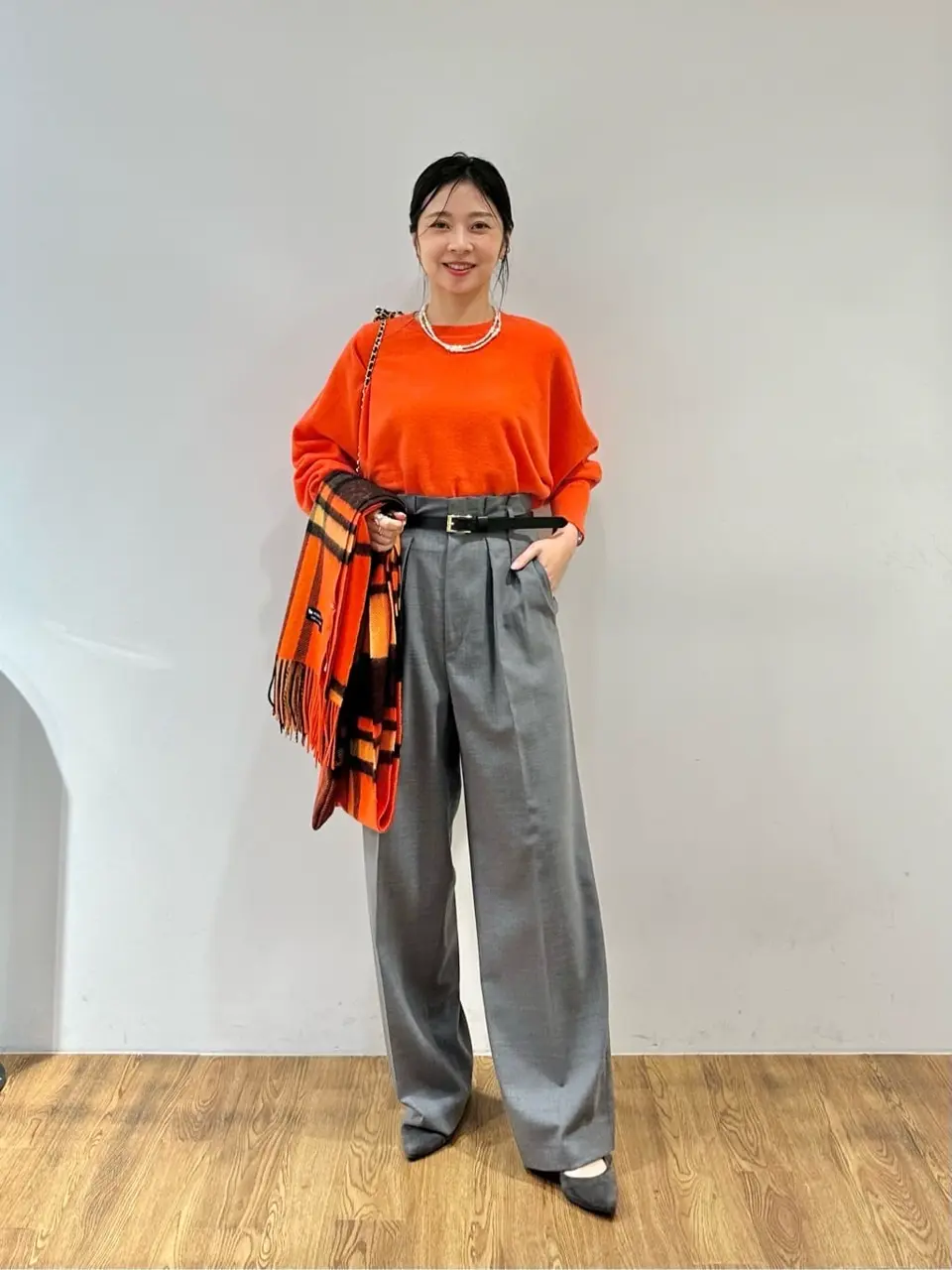 23区 西嶋 コーディネート画像