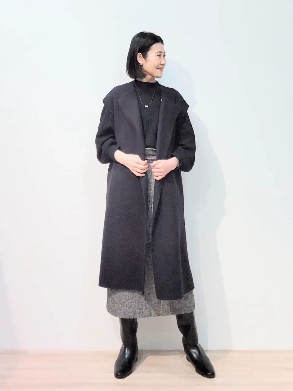 23区 虎走 コーディネート画像