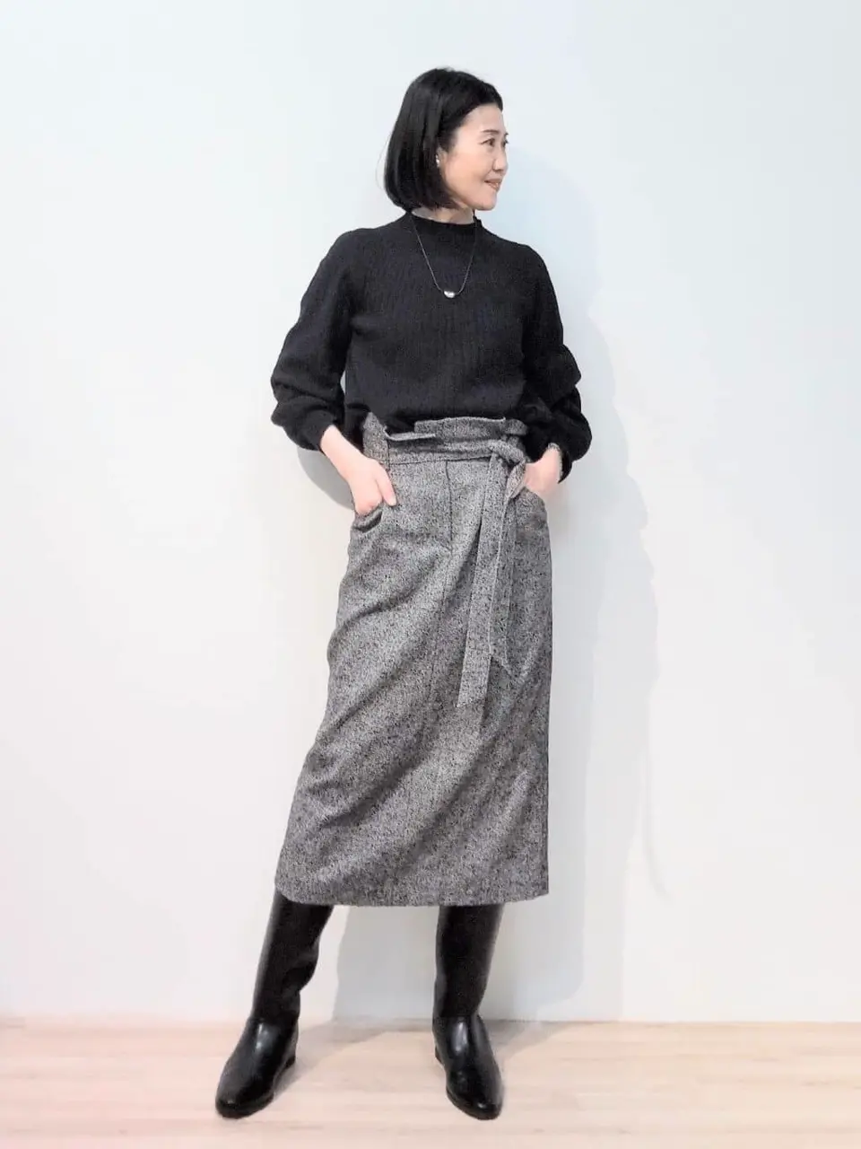 23区 虎走 コーディネート画像