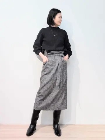 23区 虎走 コーディネート画像