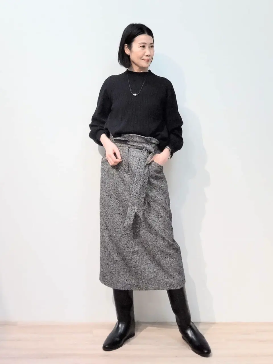 23区 虎走 コーディネート画像