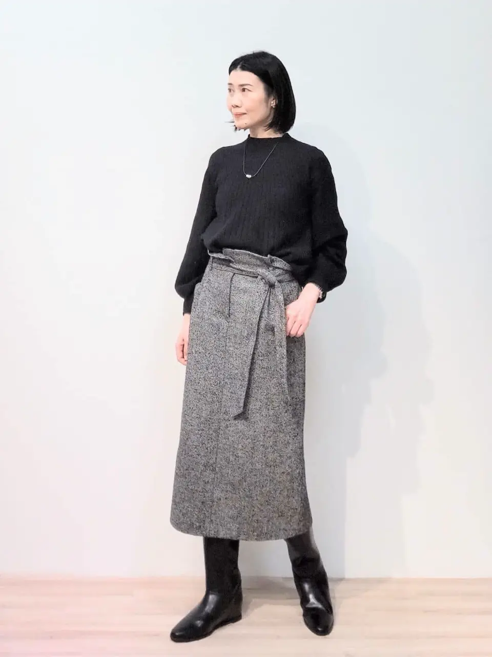 23区 虎走 コーディネート画像